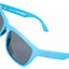 Monaco Sunglasses in Shark Blue/Black - Sporty Elegance - Korvel