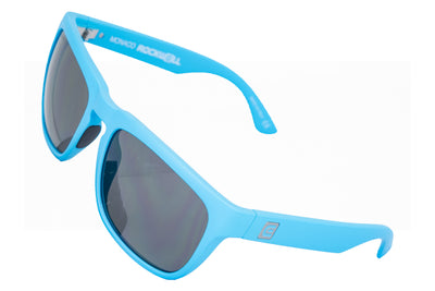 Monaco Sunglasses in Shark Blue/Black - Sporty Elegance - Korvel