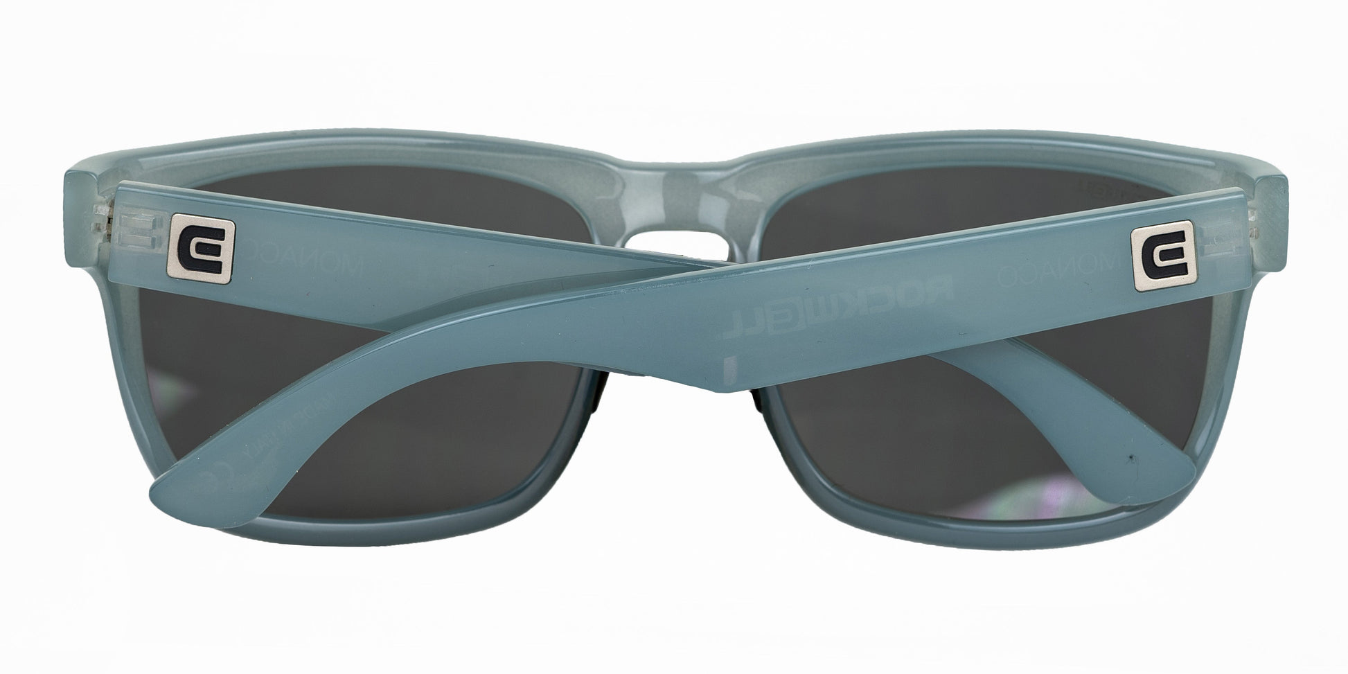 Monaco Sunglasses in Shark Grey/Black - Sporty Elegance - Korvel