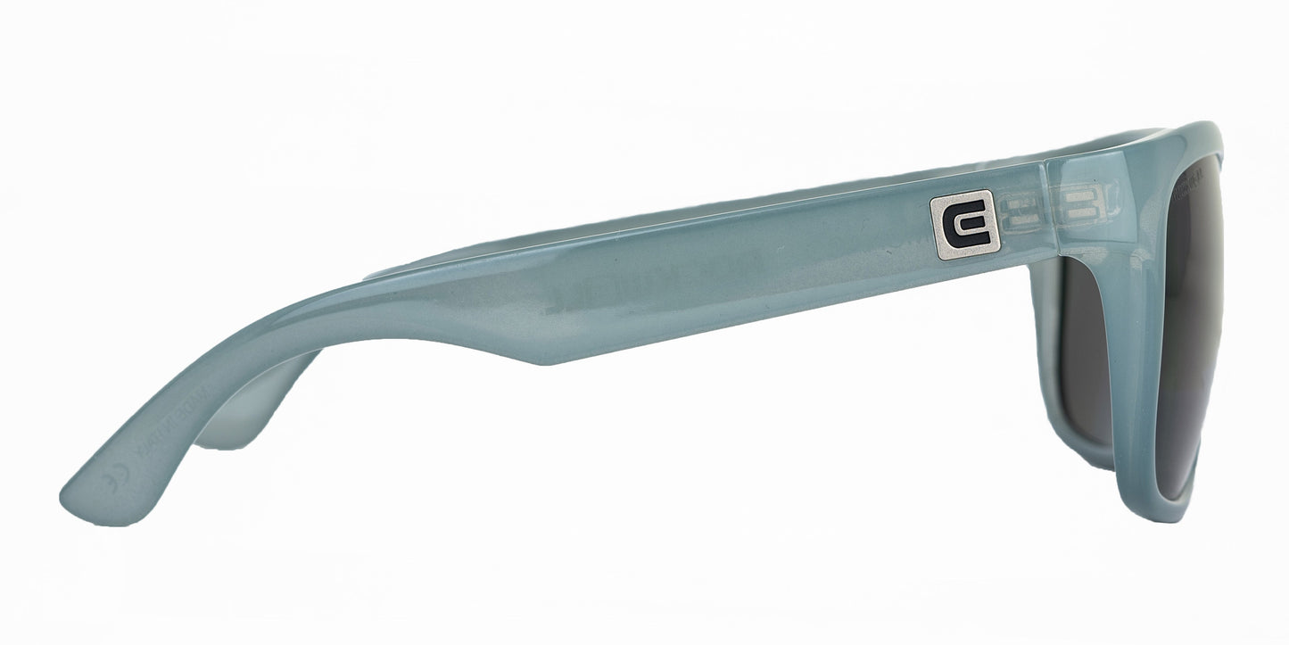 Monaco Sunglasses in Shark Grey/Black - Sporty Elegance - Korvel