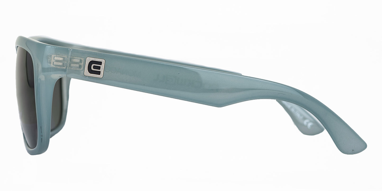 Monaco Sunglasses in Shark Grey/Black - Sporty Elegance - Korvel