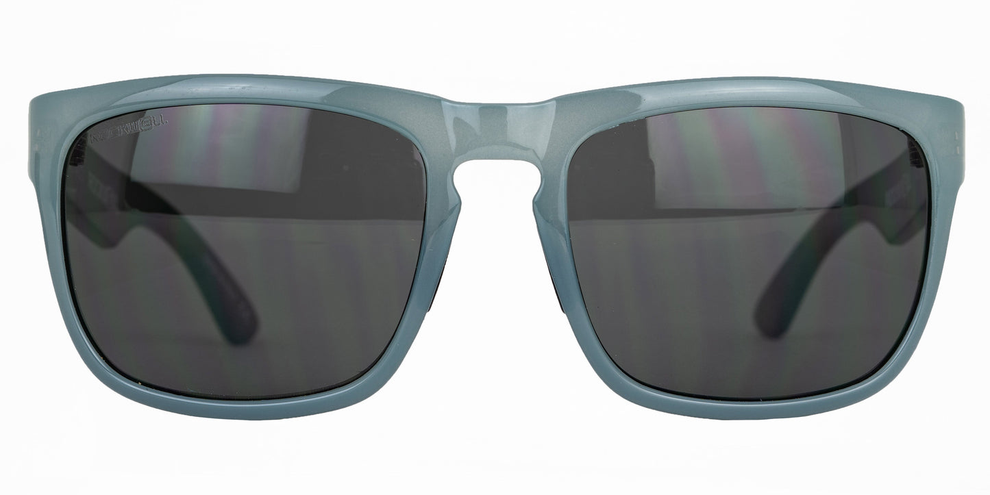 Monaco Sunglasses in Shark Grey/Black - Sporty Elegance - Korvel