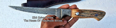 Damascus Steel Fillet Knife – 7" Precision Blade - Korvel