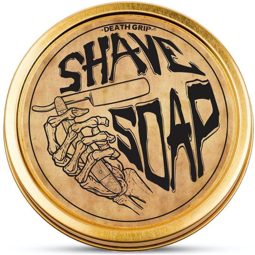 Savon à raser Death Grip - Crème à raser premium de 4 oz
