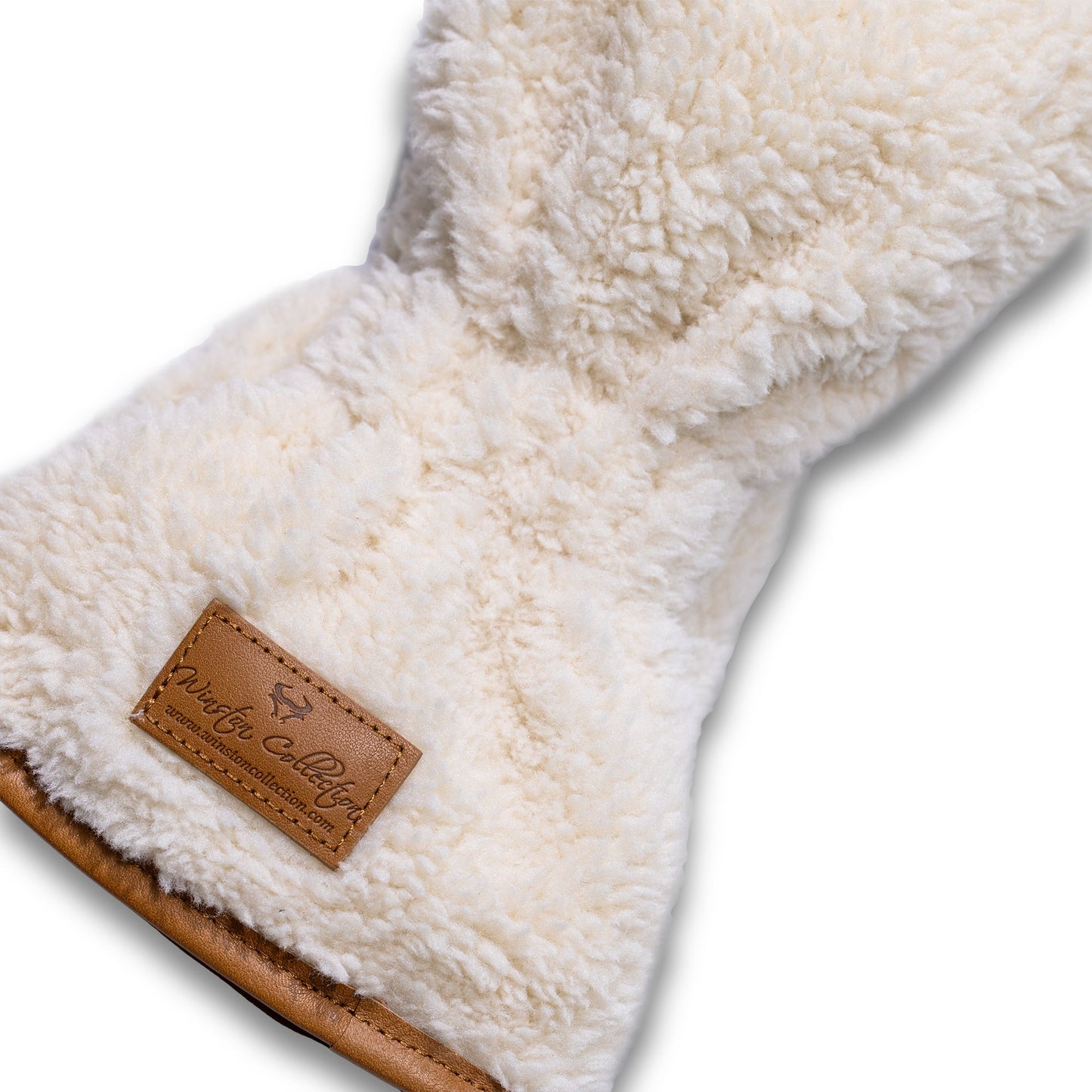 Cubiertas de Golf de Forro Sherpa - Protección Premium
