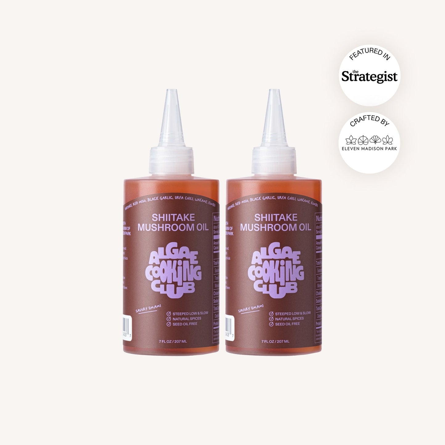 Aceite Infundido de Champiñones