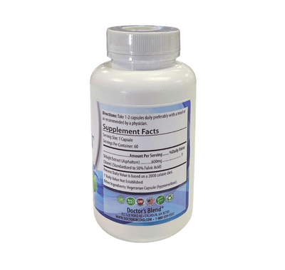 Premium Shilajit Extract - Natural Vitality Booster - Korvel