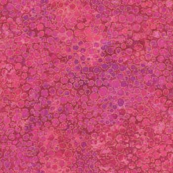 Tela de Algodón Shimmer Bubble Gum - 44"/45" por Yarda