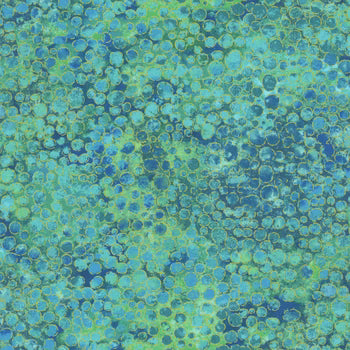 Shimmer Lagoon Cotton Fabric - Premium Quality Per Yard