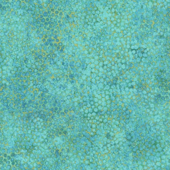 Tela de Algodón Shimmer Lagoon - 44"/45" por Yarda