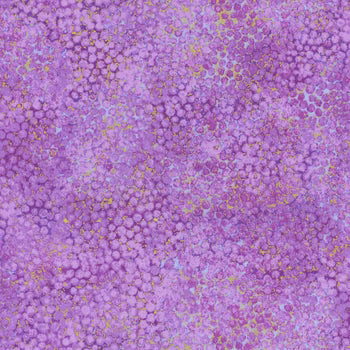 Shimmer Pansy Cotton Fabric - 44"/45" Per Yard