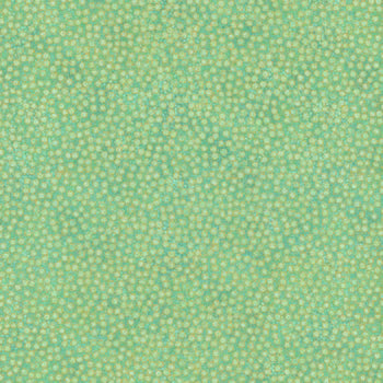 Tela de Algodón Shimmer Peacock - 44"/45" por Yarda