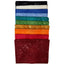 Tissu en coton Shimmer Tonals - Ensemble de Fat Quarter