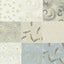 Shimmer Fat Quarter Bundle - Set of 19 Premium Cotton Fabrics