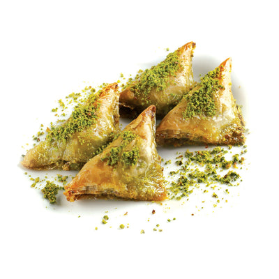 Baklava de Moda – Shobiyet con pistacho, paquete para fiestas, 27 piezas, 1300 g