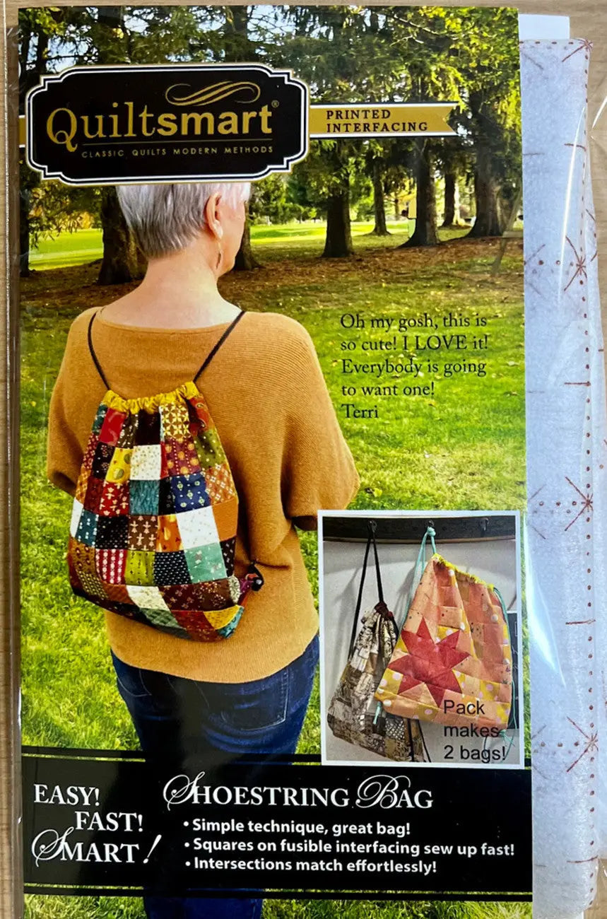 Shoestring Bag Sewing Pattern