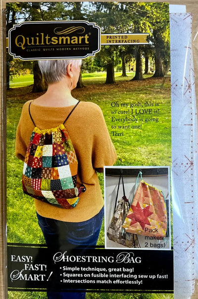 Patron de couture de sac à cordon