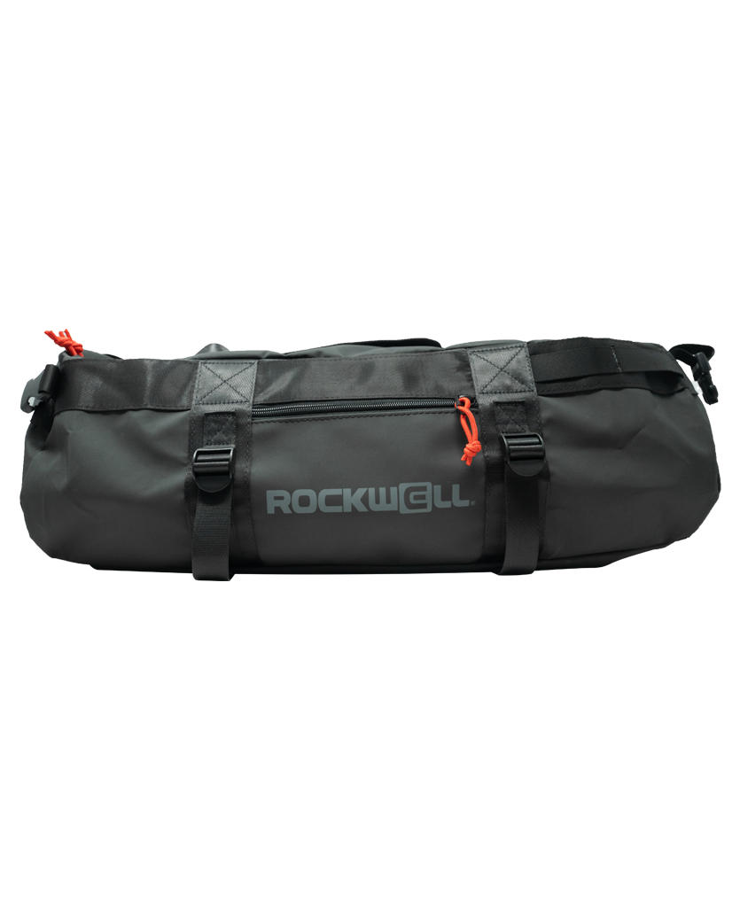 Shogun - 54L Premium Water-Resistant Duffle Bag (Black) - Korvel
