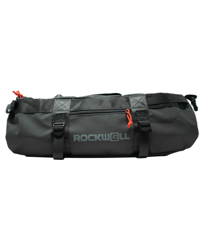 Shogun - 54L Premium Water-Resistant Duffle Bag (Black) - Korvel