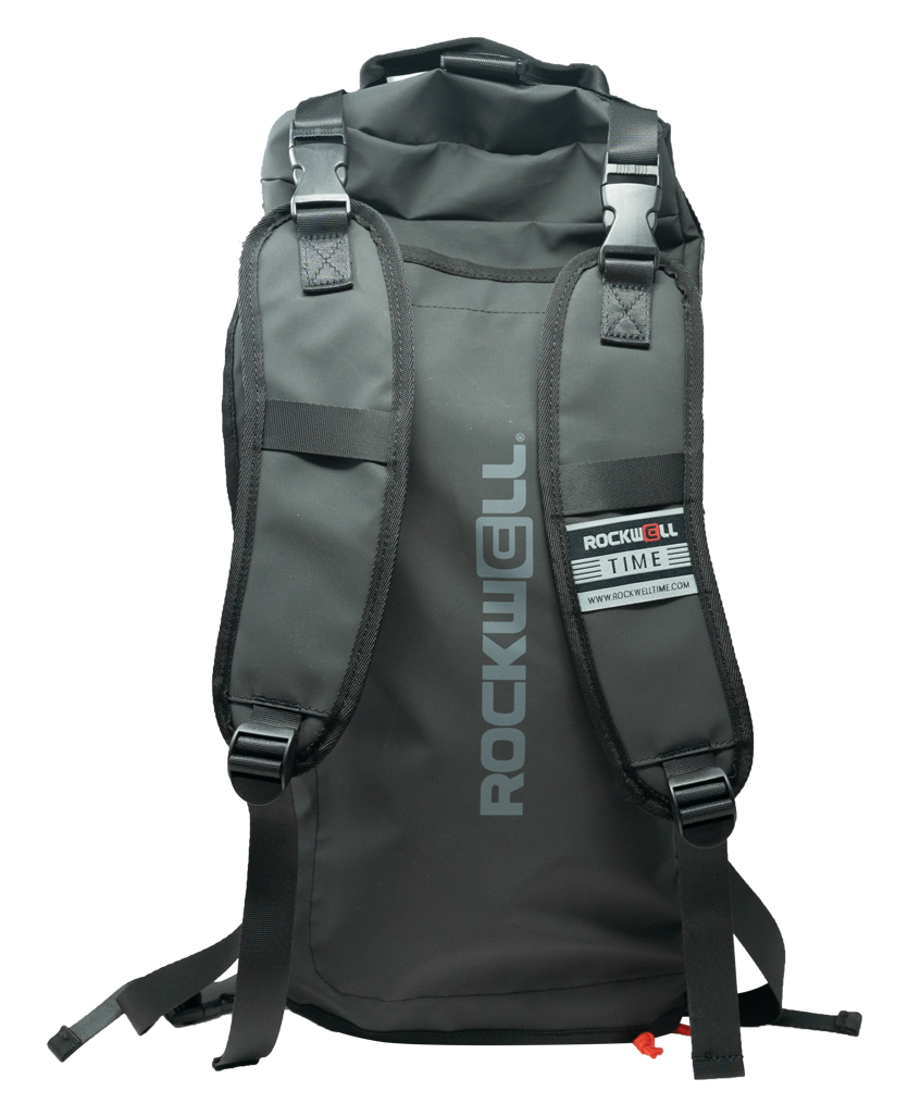 Shogun - 54L Premium Water-Resistant Duffle Bag (Black) - Korvel