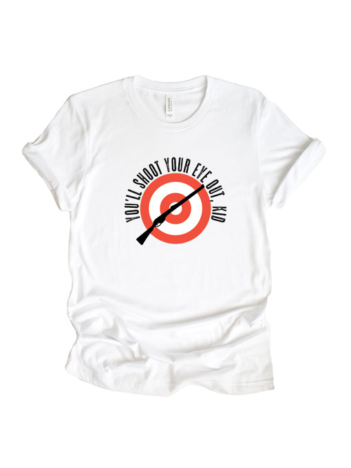 Shoot Your Eye Out Unisex T-Shirt - Korvel