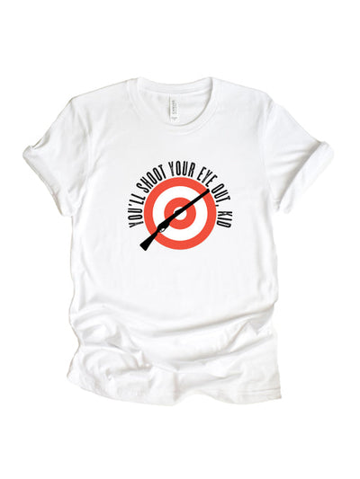 Shoot Your Eye Out Unisex T-Shirt - Korvel