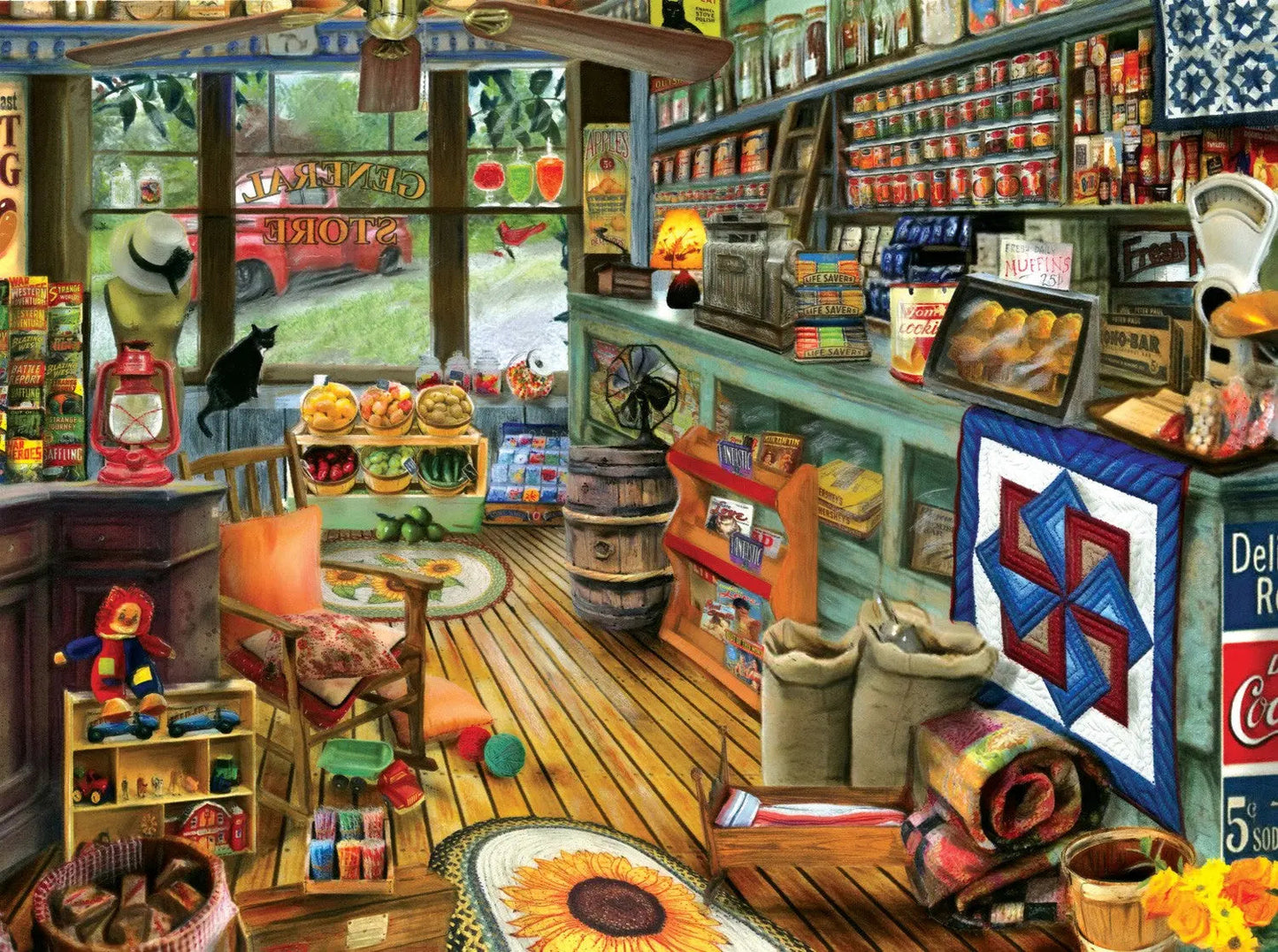 Shopping Day 1000-Piece Jigsaw Puzzle