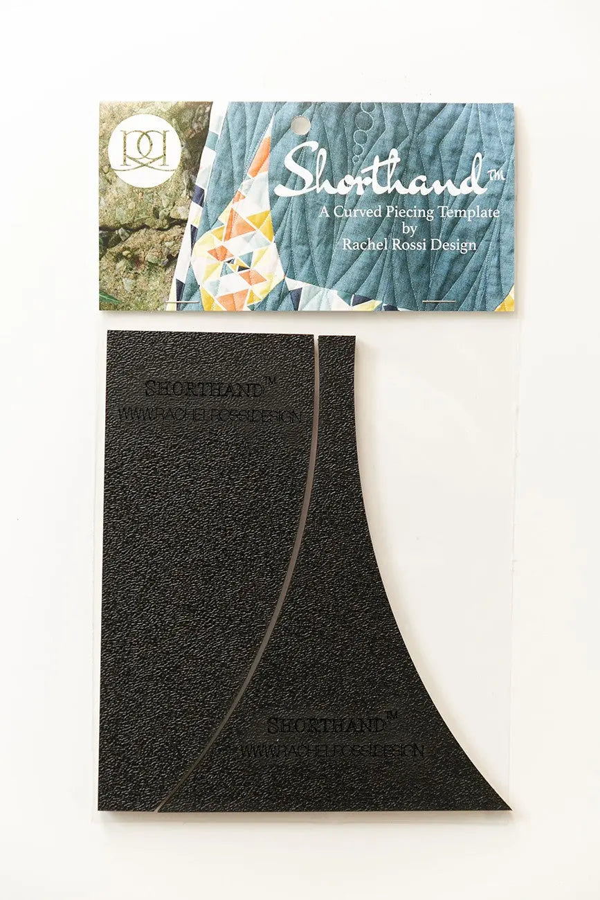 Shorthand Template for Quilting