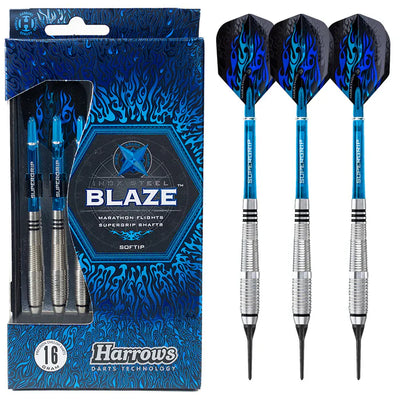 Precision Blaze Inox Soft-Tip Darts for Ultimate Performance - Korvel