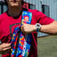 Vibrant Tie-Dye Shoulder Sling Bag - Korvel