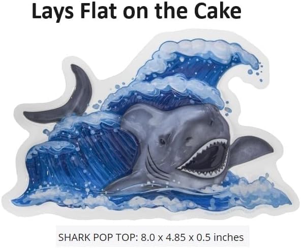 Medium Shark Cake Kit for Celebrations