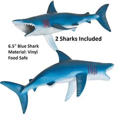 Large Shark Cake Kit for Ocean-Themed Celebrations