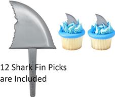 Large Shark Cake Kit for Ocean-Themed Celebrations
