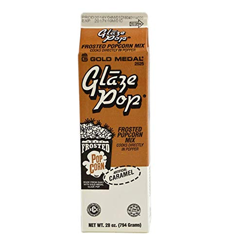 Glaze Pop® Popcorn Seasoning 26oz - Gourmet Flavor Enhancer