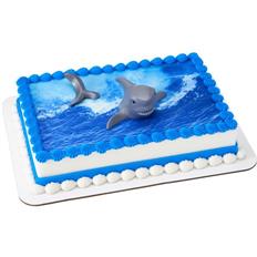 Large Shark Cake Kit for Ocean-Themed Celebrations