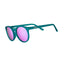 Handcrafted Circle G Polarized Sunglasses in Teal - Korvel