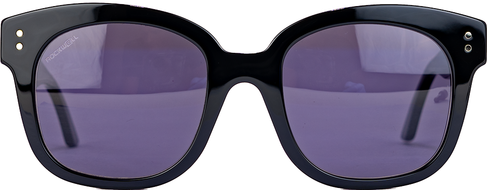 Lunettes Sierra - Noir/Noir