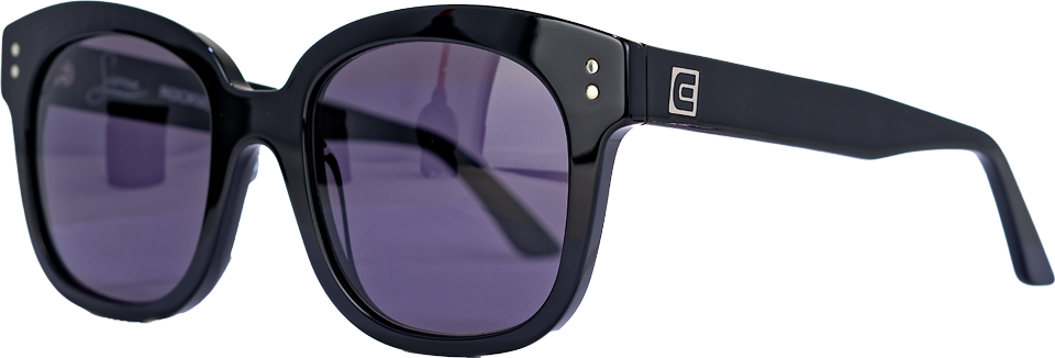 Lunettes Sierra - Noir/Noir