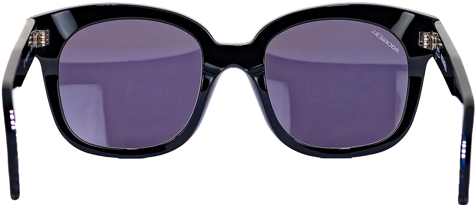 Lunettes Sierra - Noir/Noir
