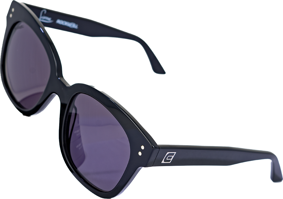 Lunettes Sierra - Noir/Noir