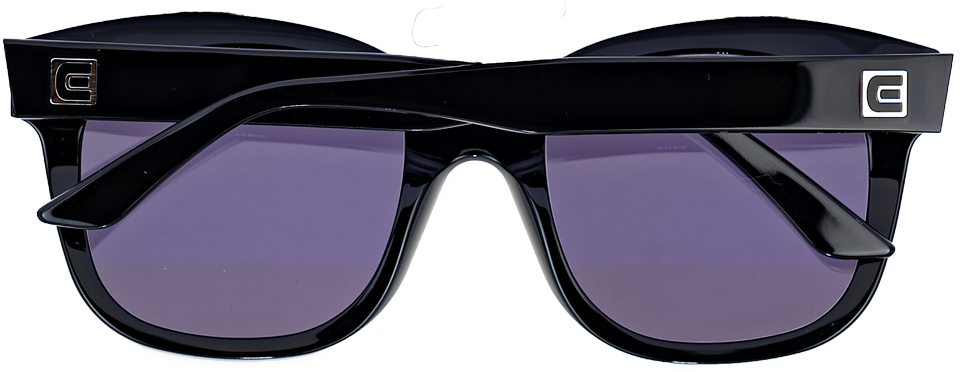 Lunettes Sierra - Noir/Noir