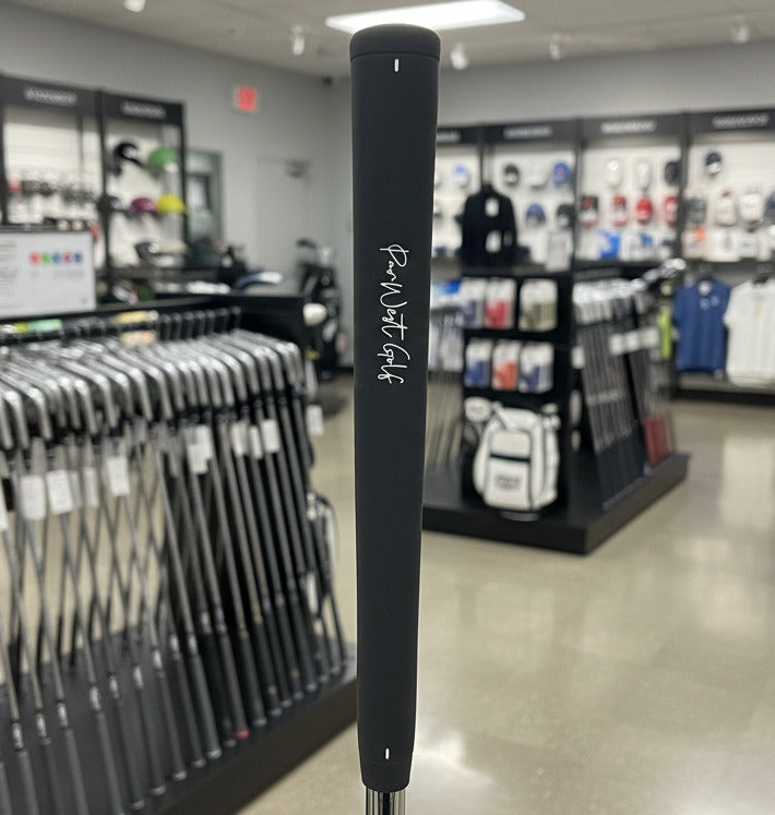 Grip de putter ParWest Golf Signature Pistol - Taille moyenne
