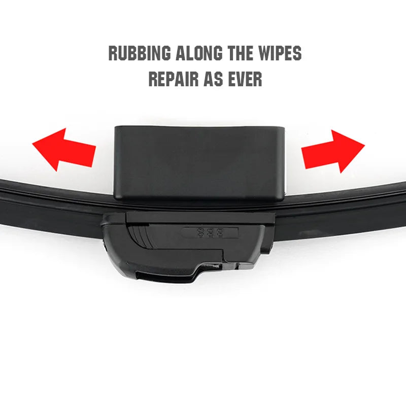 Universal Auto Car Vehicle Windshield Wiper Blade Refurbish Repair Tool Restorer Windshield Scratch Repair Kit Cleaner - Korvel