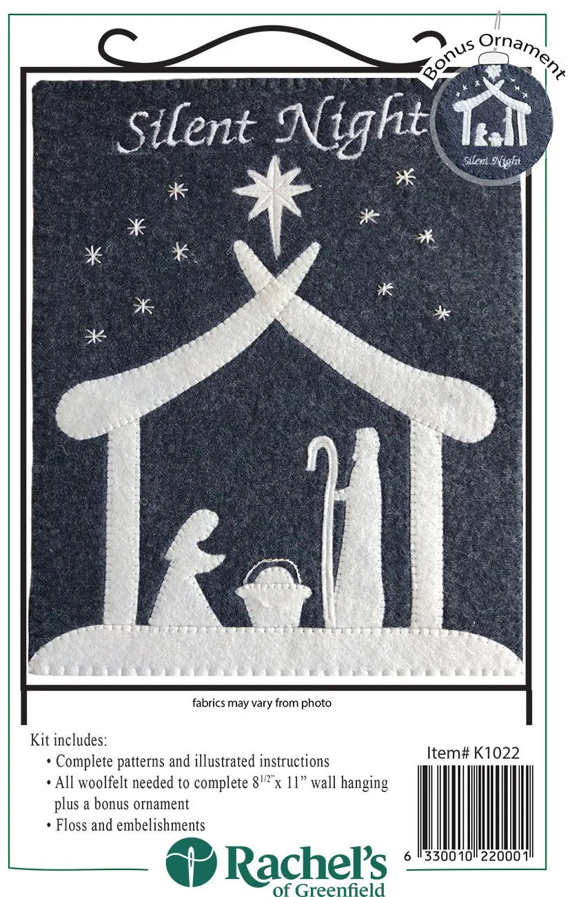 Silent Night Needlecraft Kit