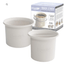 Silicone Meal Divider Inserts for Mason Jars - Snack Organizer - Korvel