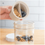 Silicone Meal Divider Inserts for Mason Jars - Snack Organizer - Korvel