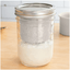 Silicone Meal Divider Inserts for Mason Jars - Snack Organizer - Korvel