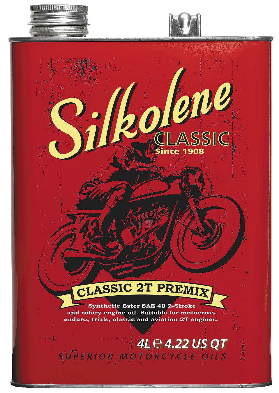 Silkolene Classic 2T Premix - 4 Litres