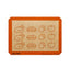 Silpat Thanksgiving Half Size Baking Mat - Limited Edition - Korvel
