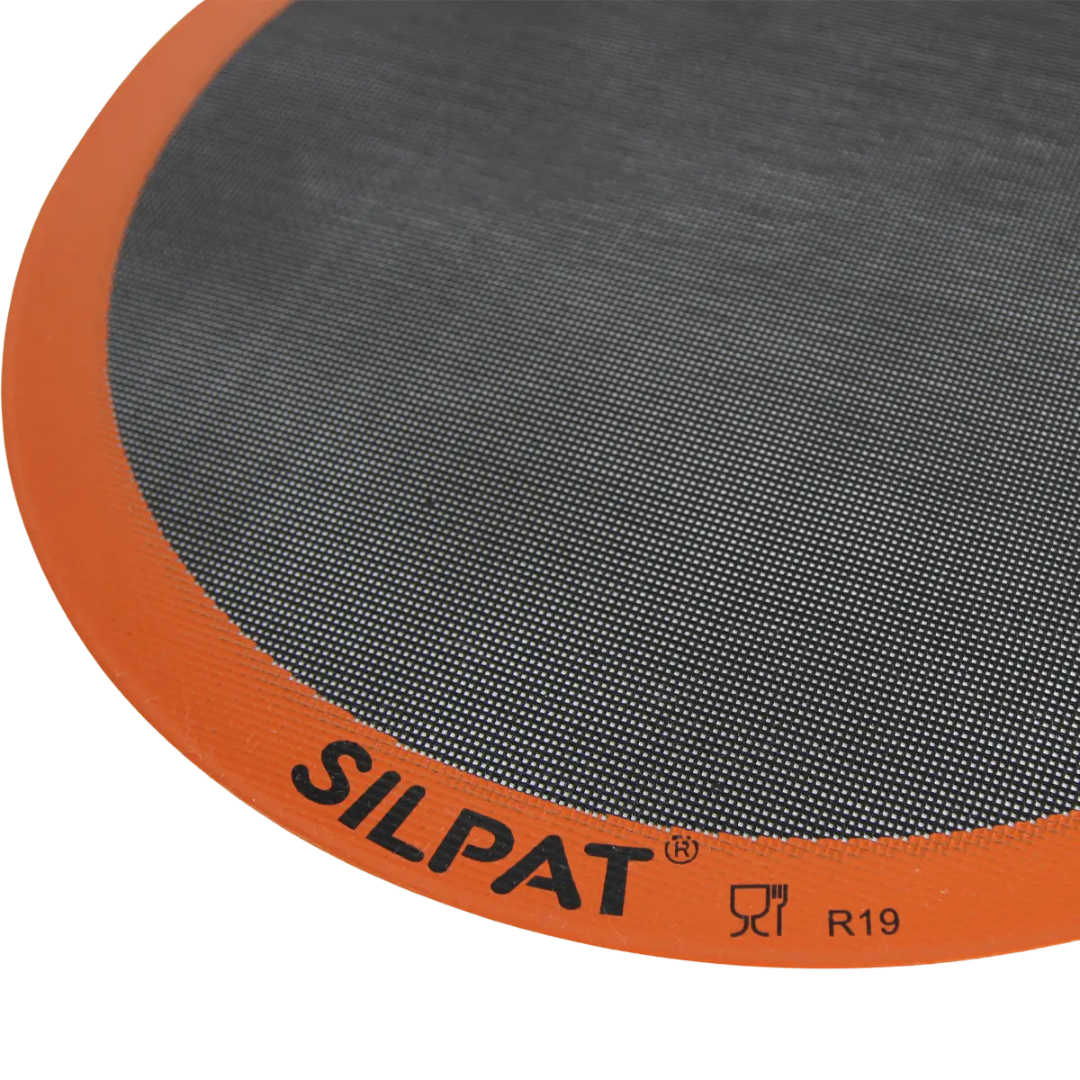 Silpat 16" Round Perfect Pizza Mat - Korvel